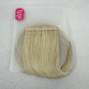 Hotheads Tape-In Extensions LUSH Originals 24" 20 Pieces OPAL #12C New Remy Hair